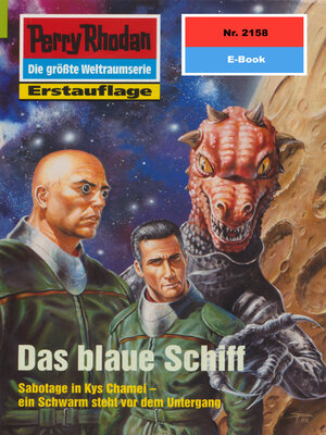 cover image of Perry Rhodan 2158